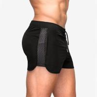 Pantalones cortos de playa para hombre, pantalones cortos para maratón, malla elástica, transpirables y de secado rápido, ropa deportiva para fitness y surf, holgados y cómodos - details 1