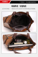 Bolso para mujer nuevo bolso de hombro de moda para mujer bolso de mano retro de gran capacidad para mujer bolso simple oblicuo. - details 27