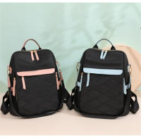 Mochilas informales para mujer, mochila ligera negra, pequeña mochila de viaje para mujer, mochila antirrobo, regalo para mujer - details 11
