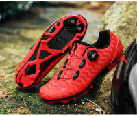 Zapatillas de ciclismo Unisex, zapatos MTB con tacos para hombre, bicicleta de cross de carretera, zapatillas planas de carreras para mujer, zapatos Spd para bicicleta de montaña, Zapatillas Mtb - details 24