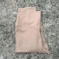 Pantalones deportivos suaves de Color sólido para mujer, mallas altas cansadas para Yoga, gimnasio atlético, entrenamiento integral, trote, bolsillo trasero en la cintura - details 10