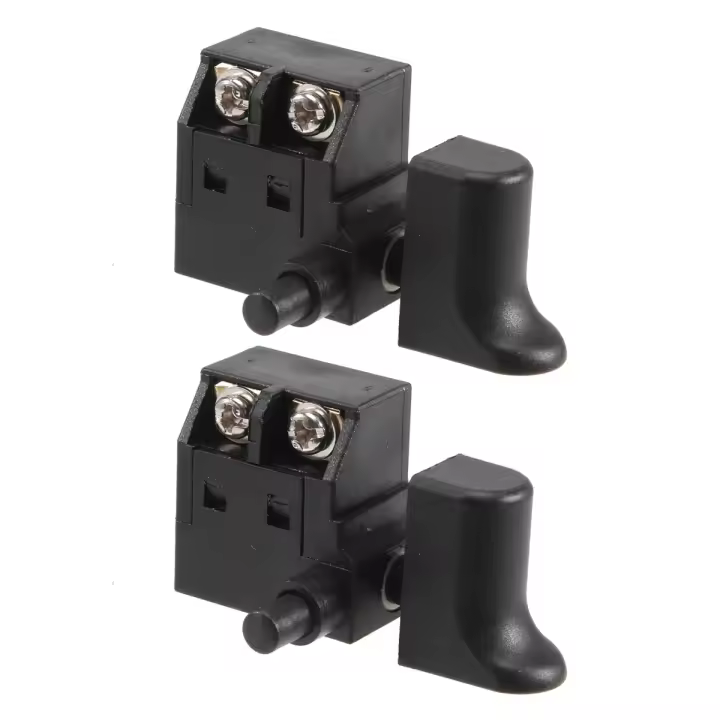 2 uds taladro eléctrico cepilladora eléctrica interruptor de fuente de alimentación para Makita N1900B 9218SB 9218PB 9035 CM4SB CM4SB2 4100NH - 1