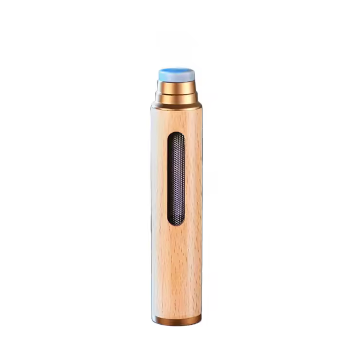 Mini Cenicero portátil de bolsillo sin humo, cubierta para cigarrillos sin polvo, Cenicero para el hogar y el coche, accesorios para fumar cigarros de interior - 1