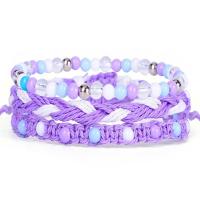 Set de Pulsera de Cuerda Trenzada de Arroz Joyería de Pulsera de Gafas de Sol - details 7