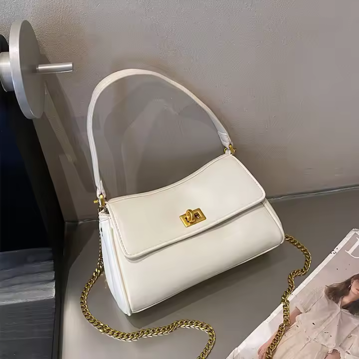 Nuevo bolso de mujer, bolso de moda para las axilas, bolso informal Kelly, bolso bandolera de un solo hombro, bolso de mujer. - 1