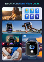 ROGBID-Reloj inteligente S3 para hombre, accesorio de pulsera resistente al agua hasta 5atm con llamada Bluetooth - details 10