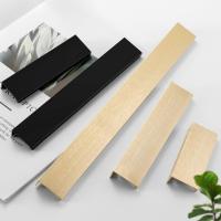 Tiradores ocultos para armario de cocina, herrajes para muebles, tiradores para cajones, tiradores para dormitorio - details 4