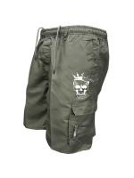 Pantalones cortos casuales de herramientas 2025 verano nuevos pantalones cortos deportivos multibolsillos sueltos - details 5