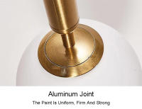 Tomaxin Luz de colgante moderna de metal Bombilla LED ahorradora de energía - details 7