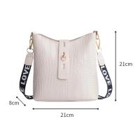 Bolso Crujiente de Lujo Bolso de Mano de Mujer de Cuero PU de Alta Calidad - details 0