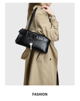 Bolso de hombro para las axilas Bolso de locomotora con bloqueo de cinturón retro Bolso de viaje de moda - details 15