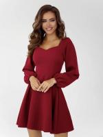 Elegante vestido de noche Midi de lujo para mujer, nuevo vestido de manga larga de Color sólido, vestidos Vintage de moda, promoción - details 13