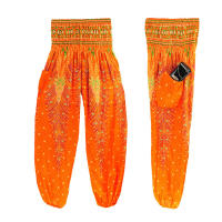 Hombres Mujeres Casual Suelto Hippy Pantalones - details 26