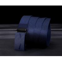 Cinturón de nailon transpirable para hombre, cinturón táctico de diseñador de vaquero para exteriores, regalos militares - details 8