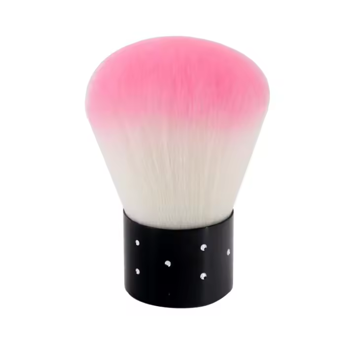 Cepillo de limpieza de uñas caliente, herramienta para quitar el polvo, Gel acrílico UV, manicura y pedicura - 1