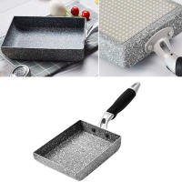 Sartén Walfos No-Stick para Cocina y Desayuno Apto para Gas y Inducción Hecho en China Material Maifan Piedra Estilo Clásico - details 10