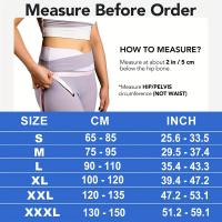 Soporte Sacroilíaco de Alta Resistencia con Cierre de Hebilla Ajustable, Cinturón Estabilizador para Mujeres y Hombres, Postoperatorio, Degenerativo - details 5