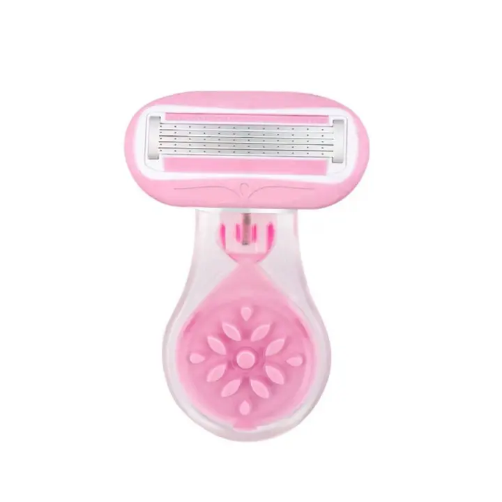 Accesorio de Eliminación de Vello para Mujer Cuchillo de Afeitar para Depilación de Axilas, Piernas y Partes Intimas Herramienta de Depilación de Cuerpo Completo - 1
