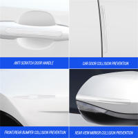 Protector antiarañazos para manija de puerta de coche, película protectora Invisible para vehículos - details 5