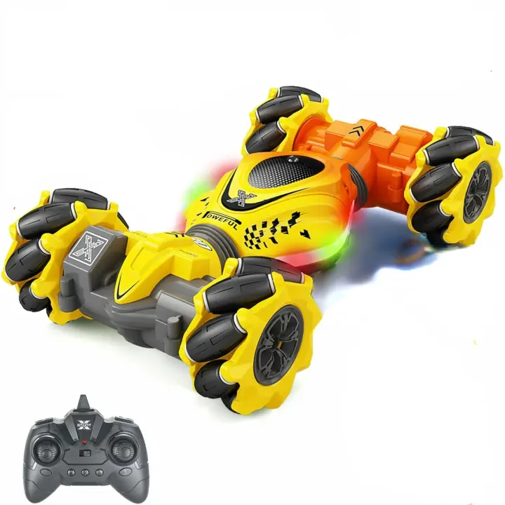 Excitat RC Cars Coche de Drift 4WD con Sensor de Gravedad Controlado a Mano - 1