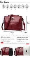 Bolso De Hombro Para Mujer De Cuero Suave De Alta Calidad Moda 2023 Bolso Cruzado Pequeño Bolsos De Mano Versátiles Con Cierre De Cremallera Y Decoración De Lentejuelas - details 2