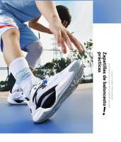 Zapatos de baloncesto para hombre, zapatillas de deporte transpirables de malla, novedad de verano para adolescentes, antideslizantes, resistentes al desgaste - details 9