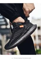 Zapatillas de deporte para caminar al aire libre, moda para hombre, ocio, zapatos para correr transpirables y versátiles - details 3
