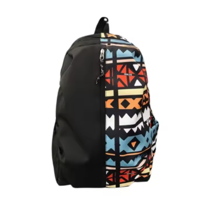 Bolsa de viaje de tela Oxford para exteriores, mochila para estudiantes universitarios con cremallera resistente al desgaste, mochilas escolares ligeras y transpirables para estudiantes - 1