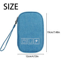 Mini bolsa adaptadora multifuncional para almacenamiento de dispositivos técnicos, accesorios digitales, adecuada para su uso - details 3