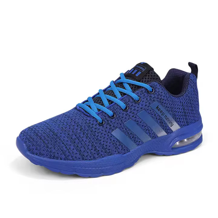 Zapatos deportivos para hombre, zapatos transpirables para correr, zapatillas ligeras para exteriores para mujer, calzado cómodo de entrenamiento atlético - 1