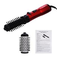 cepillo eléctrico para alisar el cabello, secador de pelo giratorio automático, soplador, rizador de pelo, peines, estilismo de salón - details 6