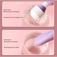 Embalaje privado SEXY Vibrador AV Magic Wand Vibradores Potente Clítoris Estimulador Vaginal Dildo Juguetes sexuales para mujer Masturbador Suministros para adultos - details 8