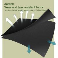 Silla Plegable De Ocio Al Aire Libre, Silla Plegable Portátil Con Reposabrazos Para Pesca, Camping Y Playa - details 6