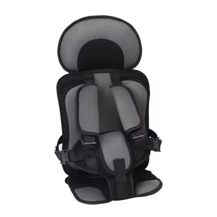 Asiento de seguridad para niños de coche Simple cinturón de seguridad portátil, 0 12 años de edad niños coche cinturón de seguridad Protector - 1