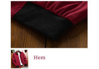 Chaquetas ligeras para hombre, chaquetas de negocios con cuello levantado, cortavientos para exteriores, senderismo, ropa de golf - details 12