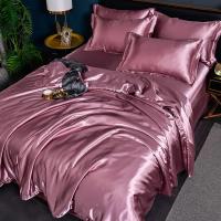 Sábana de Terciopelo de Lujo Emulación Cubierta de Edredón de Gran Tamaño Manta de Color Sólido de Alta Calidad para Cama Doble Queen y King - details 23