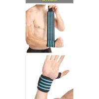 Deportes al aire libre protectores de muñeca de punto levantamiento de pesas baloncesto correr antideslizante correas transpirables protectores de muñeca presurizados protectores de manos - details 3