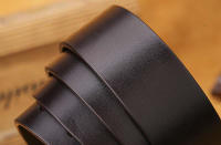 Cinturón de piel 100% auténtica para hombre, correa de cintura de lujo, de piel de vaca, Estilo Vintage, hebilla - details 8