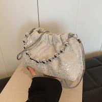 Lentejuelas bolso femenino 2025 nuevo, de moda cientos de cadena crossbody bolsa, mano fuera pequeño bolso de mano - details 5