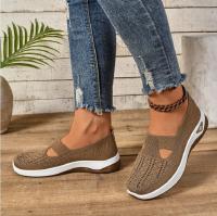 Zapatos de malla con ventilación para mujer, calzado para caminar, fondo suave, cara suave, ligero y cómodo, para ancianos, novedad - details 12