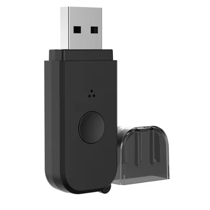 Receptor de música multifunción para coche, transmisor 4 en 1, USB, Bluetooth, versión 5,3 - 1