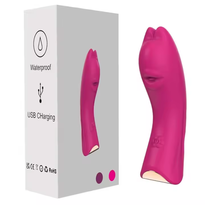 Vibrador de Dedos para Mujer Estimulador de Clítoris y G Spot Masajeador de Vagina y Anus - 1