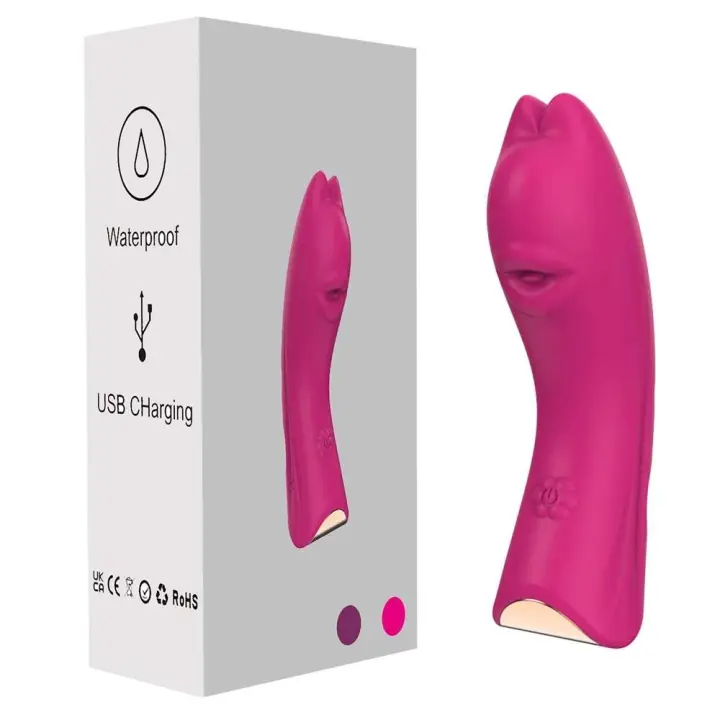 Vibrador de Dedos para Mujer Estimulador de Clítoris y G Spot Masajeador de Vagina y Anus - 1