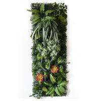 Planta Artificial, fondo de césped, pared, hierba, decoración de boda, alfombra verde adecuada para decoración de jardín interior y exterior - details 6
