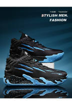 Zapatillas deportivas de baloncesto para hombre, calzado de entrenamiento de alta calidad, uso diario, nuevo - details 9