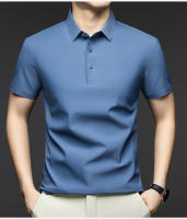 Polo de Cuello Redondo de Alta Calidad Camiseta de Manga Corta para Hombres - details 6