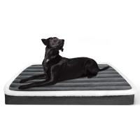 Colchoneta lavable con cremallera para mascotas, colchón para dormir, cojín para perros pequeños y medianos - details 2