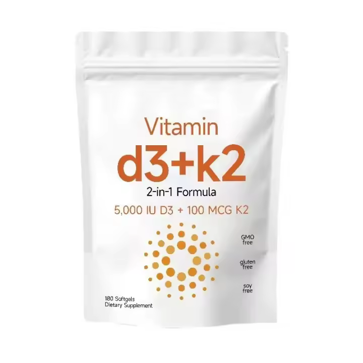 Vitamina D3 + K2 Cápsulas 300 Cápsulas vitaminaD3 + K2 Sup - 1