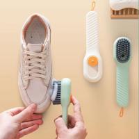 Herramientas de limpieza para el hogar, cepillo líquido para zapatos, tablero para ropa, dispensador de jabón, cepillo de limpieza, cepillo para ropa de plástico - details 19