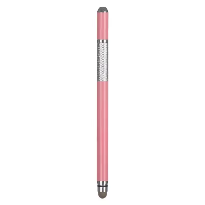 Bolígrafo capacitivo de pantalla táctil portátil, cepillo universal para iPad, tableta, iPhone, accesorios inteligentes - 1